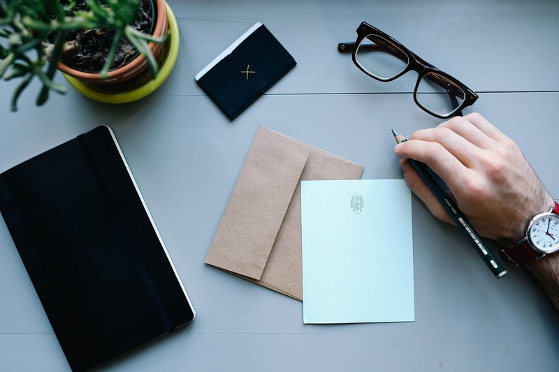 Luxury Stationery