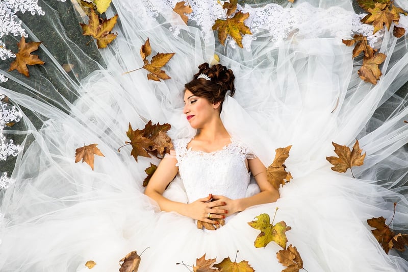 Modern Wedding Dress